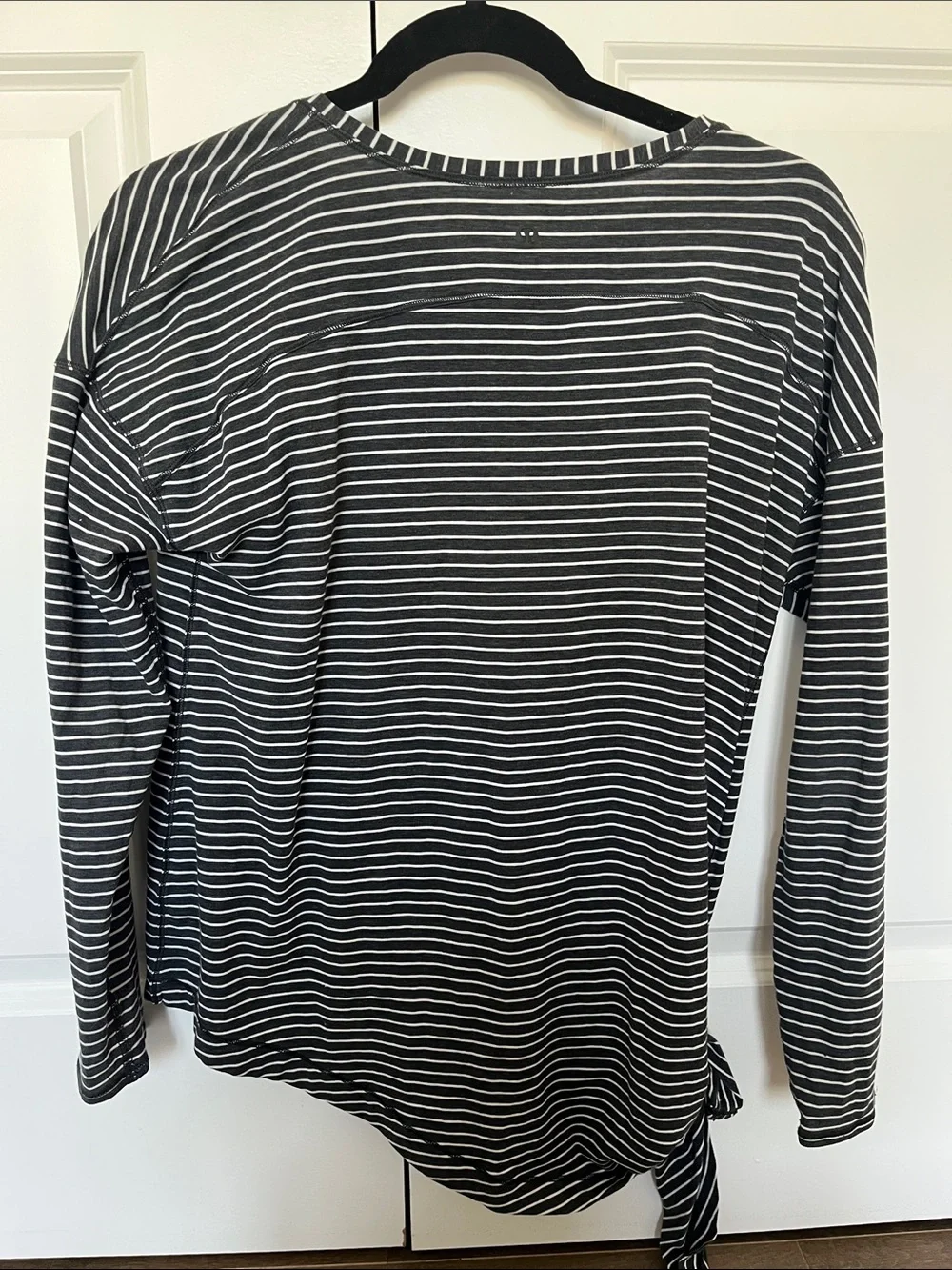 Lululemon To The Point Long Sleeve Modern Stripe Top - Picture 6 of 7